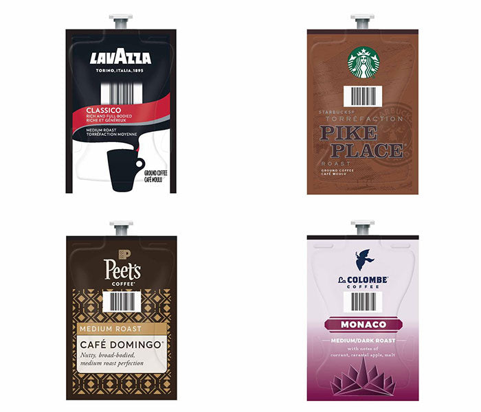 FlaviaÂ® Variety Pack of Fresh Pack Medium Roast Coffee for Flavia 