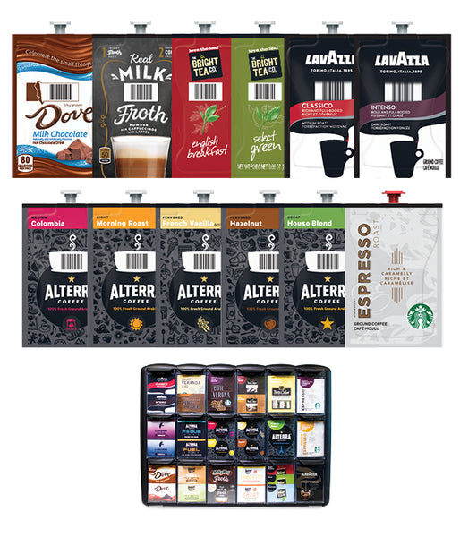  L'OR Barista Coffee Pods, Peet's Coffee Variety Pack