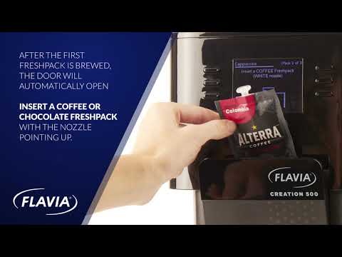 FLAVIA® CREATION 500 Coffee and Tea Brewer Machine – MyFlavia by